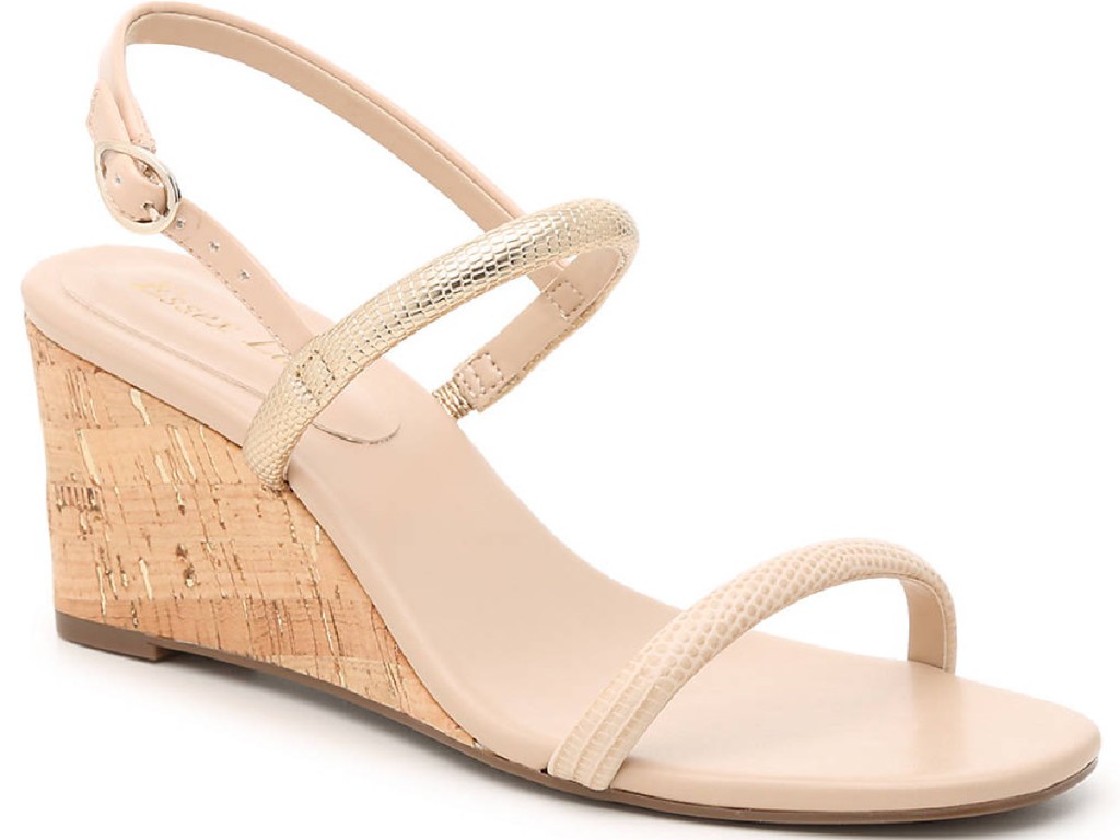 Essex Lane Rachela Wedge Sandals