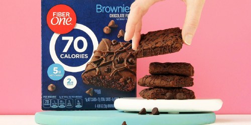 Fiber One Brownies 48-Count Only $17.97 Shipped on Amazon (Regularly $30)