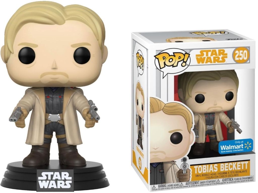 Funko POP! Tobias Beckett from Star Wars: Solo