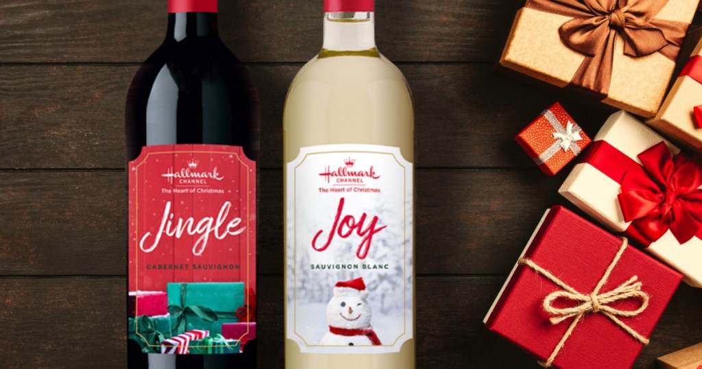 two Hallmark Channel wines