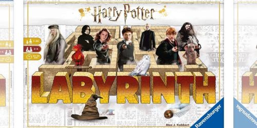 Harry Potter Labyrinth Board Game Only $22.49 on Walmart.online (Regularly $36)