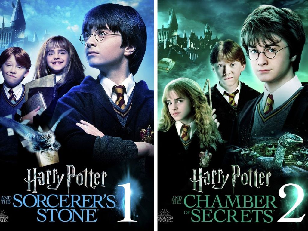 Harry POtter Movies 1&2