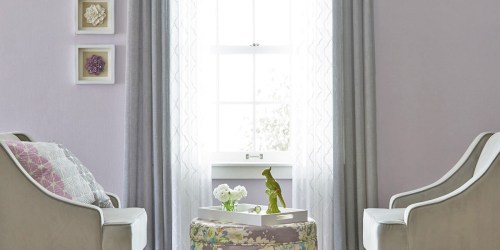 Curtain Panels in Any Size Just $8 Each on JCPenney.online (Regularly $45)