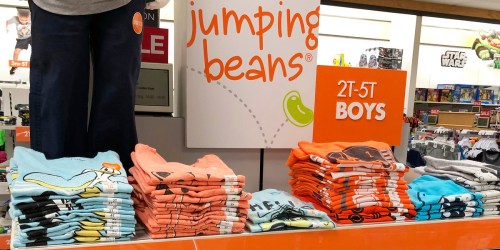 $126 Worth of Jumping Beans Kids Apparel Just $52 + Earn $10 Kohl’s Cash