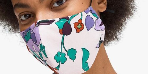 Kate Spade Designer Mask Pre-order Only $9 Shipped