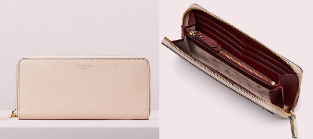 Kate Spade Margaux Slim Continental Wallet