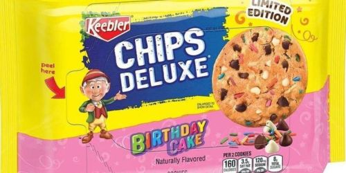 New Keebler Chips Deluxe Birthday Cake Cookies onlineing Soon