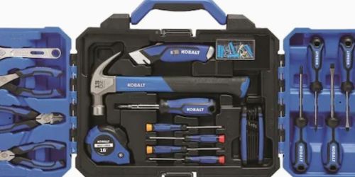 Kobalt 121-Piece Household Tool Set Possibly $34.98 on Lowes.online (Regularly $50)