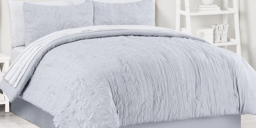 The Big One Crinkle onlineforter & Sheets Set Just $50.99 + Get $10 Kohl’s Cash | Any Size