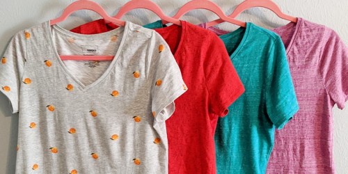 Women’s Basic Tees & Tanks from $4 on Kohls.online (Regularly $13)