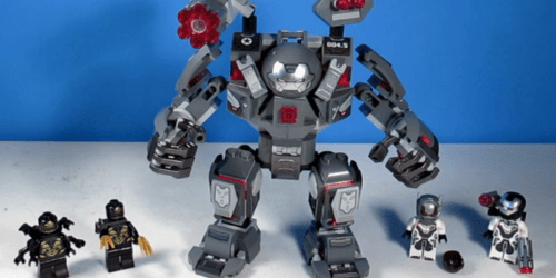 LEGO Marvel Avengers War Machine Buster Only $24.99 on Walmart.online (Regularly $35)