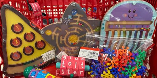 Learning Toys From $3 in Bullseye’s Playground at Target