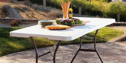 Living Accents Folding Tables from $24.99 on AceHardware.online | Great for BBQs & More