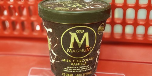 New Magnum Ice Cream Coupon = Pints Only $2.75 Each at Walgreens Starting 7/5