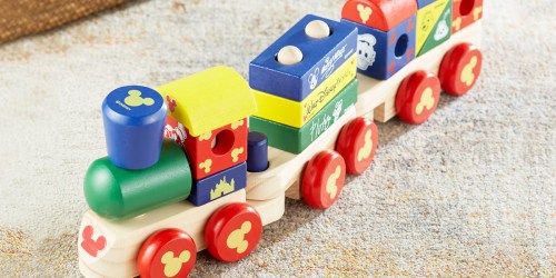 Melissa & Doug Disney 18-Piece Stacking Train Just $10.63 (Regularly $25)