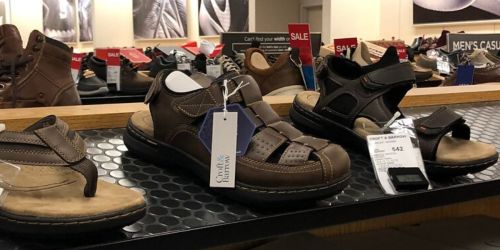 Men’s Croft & Barrow Sandals from $13.99 Shipped on Kohls.online (Regularly $50)