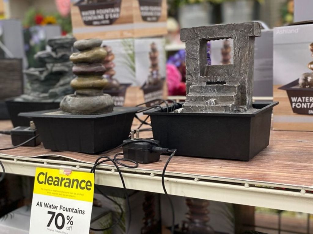 Tabletop Water Fountains