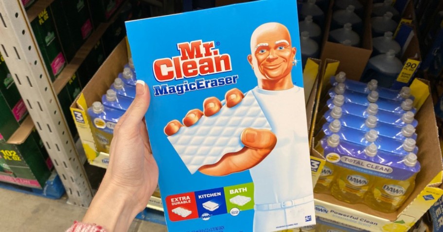 Mr. Clean Magic Eraser 6-Pack Just $3.49 on Target.online (Reg. $6)