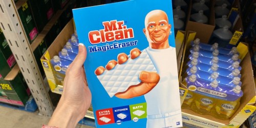 Mr. Clean Magic Erasers 9-Count Just $6.62 Shipped on Amazon | Only 74¢ Per Eraser