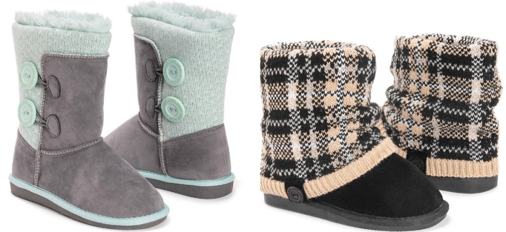 Muk Luks Kid Boots