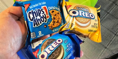 Nabisco Cookies 56-Count Variety Pack Only $12 Shipped on Amazon | Oreo, Chips Ahoy, Nutter Butter