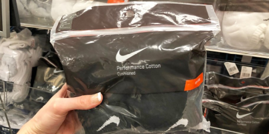 Nike Cushioned Socks 3-Pack Just $13.50 on Kohls.online (Reg. 18)