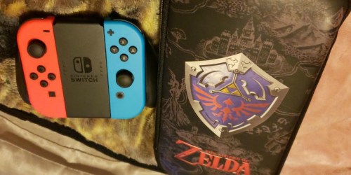 Nintendo Switch Zelda Carrying Case Only $4.49 on BestBuy.online (Regularly $13)