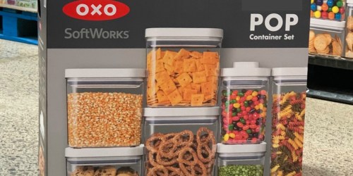 OXO 9-Piece POP Container Set Only $52.98 Shipped on Costco.online (Regularly $100)