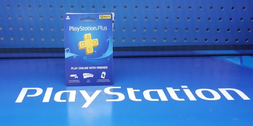 PlayStation Plus Digital 1-Year Membership Only $29 (Regularly $60)