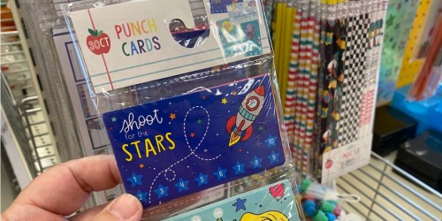 Teacher Supplies from $1 at Target | Reward Certificates, Journals & More