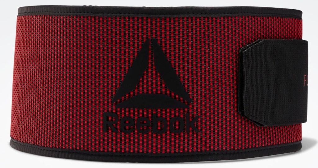 Reebok Training Flexweave Power Lifting Belt