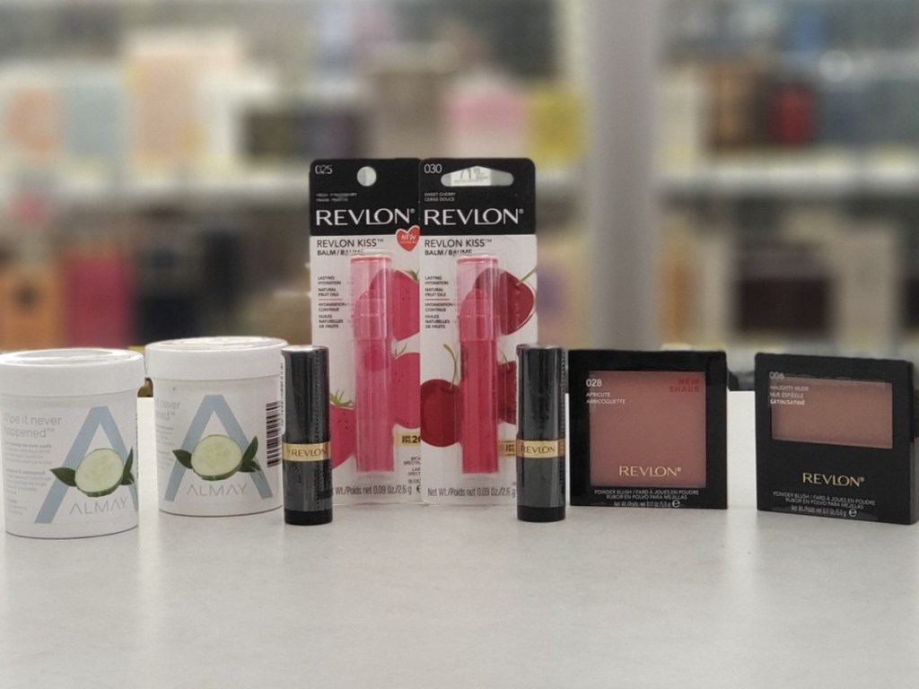 Revlon and Almay Cosmetics at Walgreens