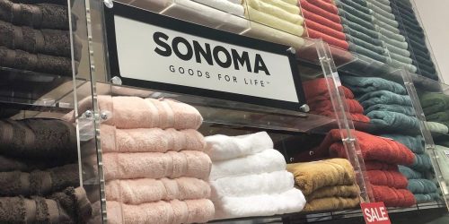 Sonoma Goods for Life Bath Towels Only $5.39 Shipped for Select Kohl’s Cardholders (Regularly $14)