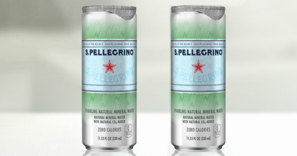 San Pellegrino Mineral Water