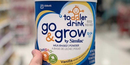 Up to 70% Off Similac Infant & Toddler Formulas on Amazon