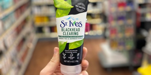 St. Ives Blackhead Scrubs 3-Pack Just $6 Shipped on Amazon (Regularly $5 Each)