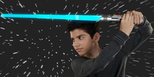 Star Wars Lightsaber Academy Interactive Battle Lightsaber Only $22.99 on BestBuy.online (Regularly $50)