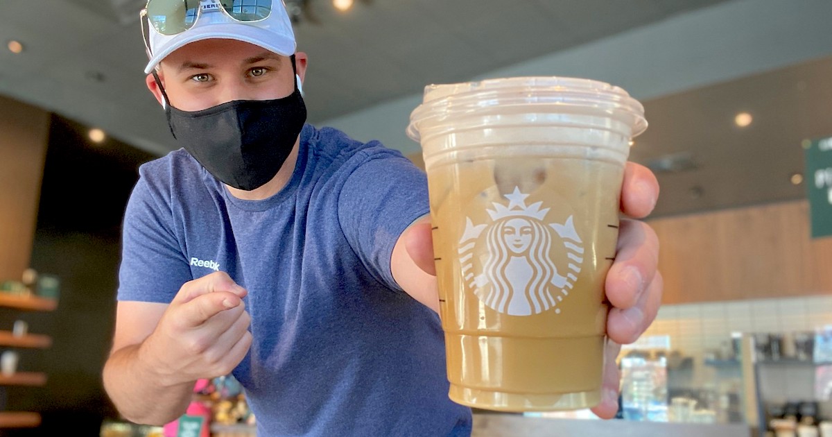 Starbucks Will Require Face Masks for All Customers Starting July 15th
