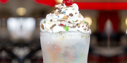 Kids Score a FREE Steak ‘n Shake Milkshake on October 31st