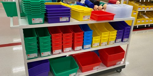 50% Off Storage Bins, Teacher Supplies & More on Target.online