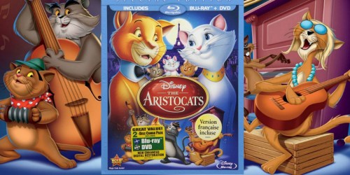 Disney The Aristocats Blu-ray/DVD onlinebo Pack Only $5.99 on Amazon (Regularly $20)