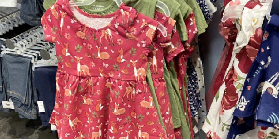 Score an EXTRA $5 Off The Children’s Place Clothing + Free Shipping