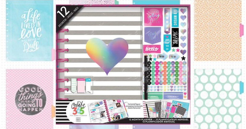 The Happy Planner Rainbow Box Planner