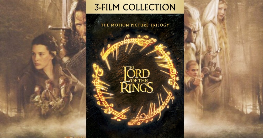 the lord of the rings trilogy film collection 