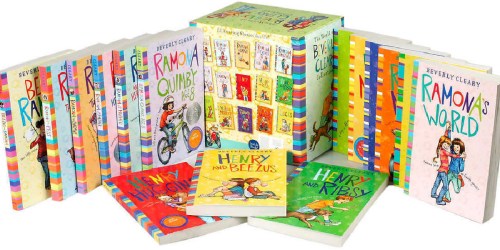 The World of Beverly Cleary 15 Book Box Set Only $29.99 Shipped on Costco.online