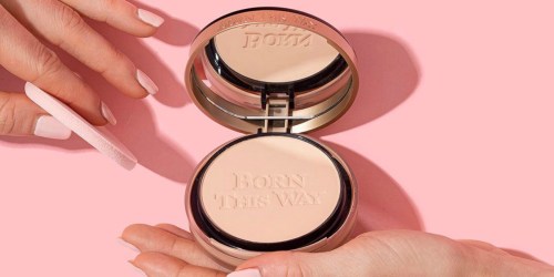 50% Off Too Faced Powder Foundation & Philosophy Face Mask + Free Shipping on Macys.online