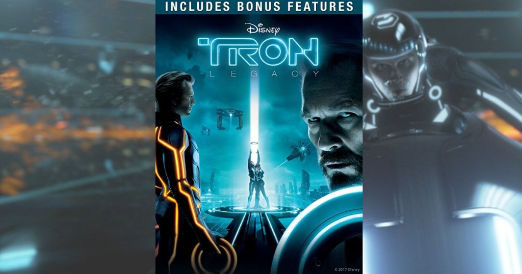 Tron Legacy film cover