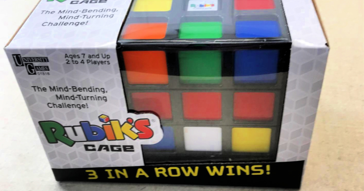 University Games Rubik's Cage Game