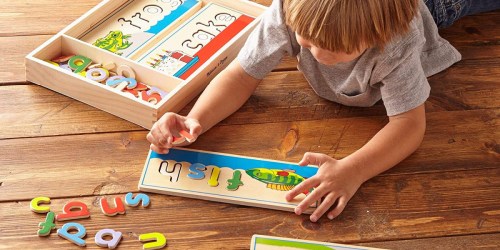 Melissa & Doug See and Spell Puzzle Only $11.77 on Amazon (Regularly $20)