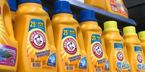 Arm & Hammer Liquid Laundry Detergent Only $2.87 on Amazon